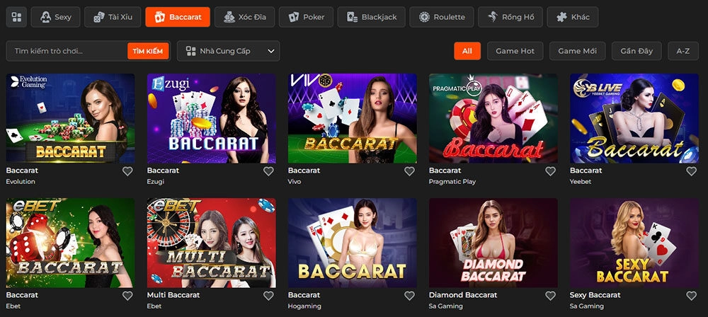 Baccarat Sv88 là trò chơi gì?