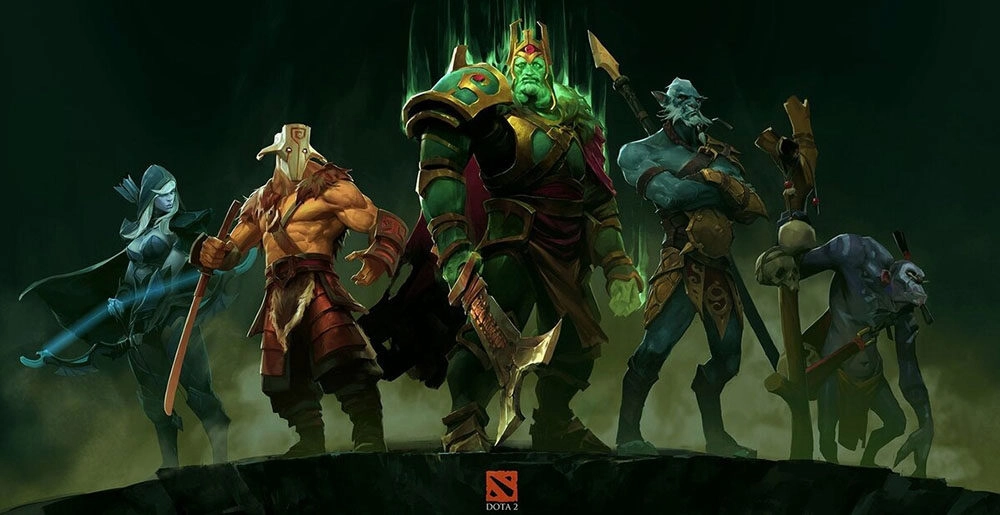 Bộ môn Dota 2