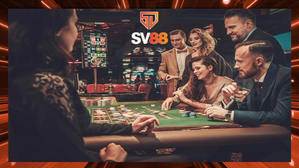 Casino Live Sv88 | Trải Nghiệm Đỉnh Cao, Đặt Cược Đơn Giản