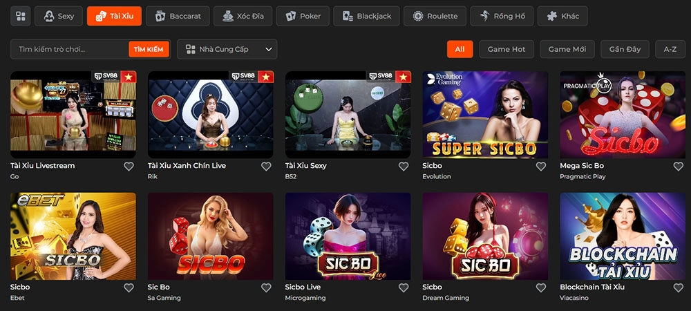 Giới thiệu game Tài Xỉu Livestream Sv88